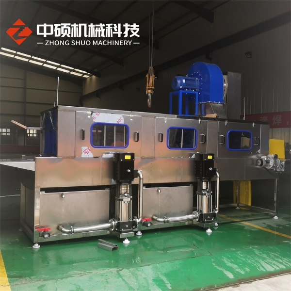 [Hebei Tangshan Haochangjie Company] procurement of turnover box cleaning and air drying machine shipped  